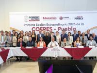 Autoriza COEPES-Puebla inicio de actividades acad&eacute;micas y administrativas de UNICREA