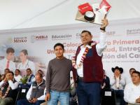 Ser&aacute; el sexenio de la transformaci&oacute;n de la Sierra Negra: Armenta