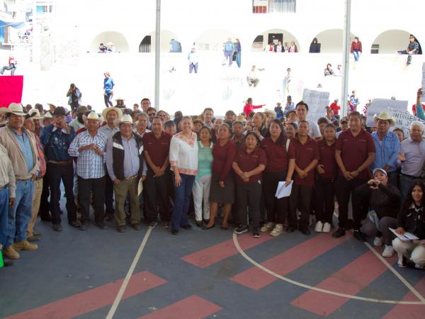 Gobierno de Puebla refuerza atención a necesidades comunitarias