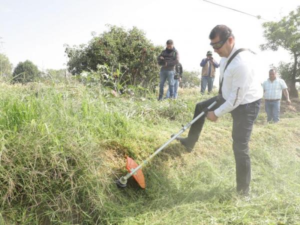En Puebla no hay emperadores, ni virreyes, se trabaja con el pueblo: Alejandro Armenta
