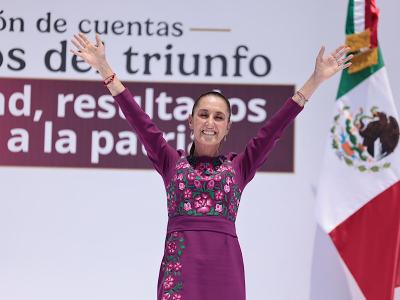 Puebla respalda con firmeza a la presidenta Claudia Sheinbaum a dos a&ntilde;os del triunfo