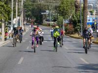 Fortalece gobierno estatal movilidad activa con V&iacute;a Recreativa semanal