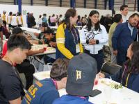 Puebla recibe a deportistas previo al arranque de los Juegos Escolares