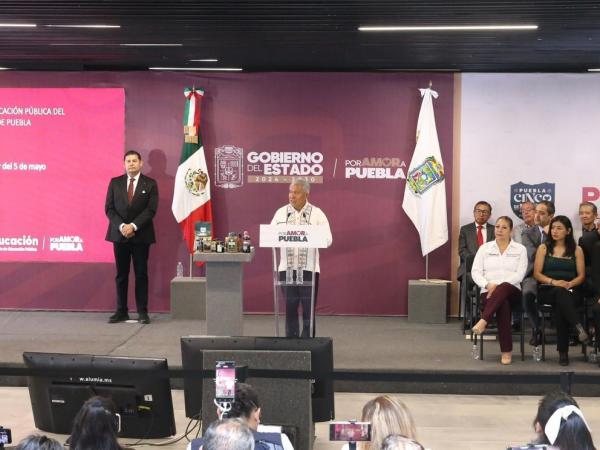 Despliegue operativo garantiza seguridad y disfrute de familias durante Desfile de 5 de Mayo