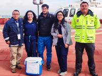 Realiza Salud traslado a&eacute;reo de h&iacute;gado a la Ciudad de M&eacute;xico