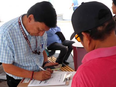 ISSSTEP instala m&oacute;dulo de atenci&oacute;n para optimizar entrega de medicamentos