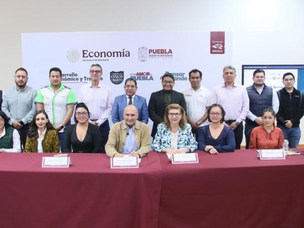 Gobierno de Puebla se integra a la Red Nacional de Vinculaci&oacute;n Laboral