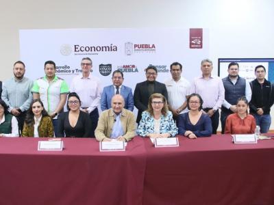 Gobierno de Puebla se integra a la Red Nacional de Vinculaci&oacute;n Laboral