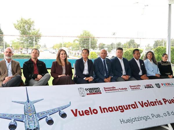 Puebla fortalece su conexi&oacute;n internacional con vuelo a Los &Aacute;ngeles