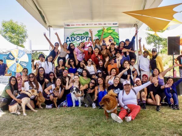 Consolida Gobierno del Estado Adopta Fest como espacio permanente de bienestar animal