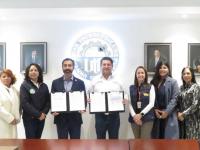 UTP y Banco de Alimentos firman convenio de colaboración