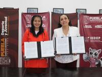 IEDEP y Secretar&iacute;a de Deporte y Juventud fortalecen oportunidades para j&oacute;venes