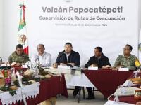 Presenta SEGOB Programa Especial para Contingencias del volc&aacute;n Popocat&eacute;petl