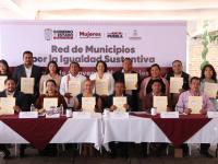 Articula Gobierno Estatal estrategia municipal para fortalecer igualdad sustantiva