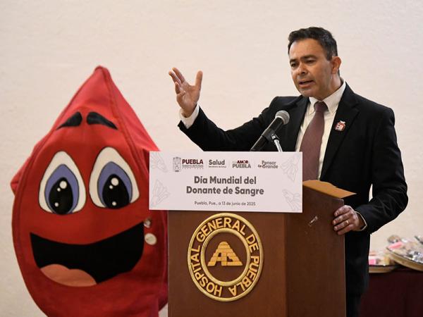 Impulsan donación voluntaria de sangre como acto de generosidad y responsabilidad social