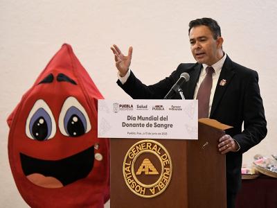 Impulsan donación voluntaria de sangre como acto de generosidad y responsabilidad social