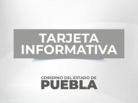 Tarjeta informativa de la Secretar&iacute;a de Cultura