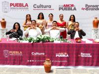Feria de Acajete impulsa cultura y arte en un entorno seguro