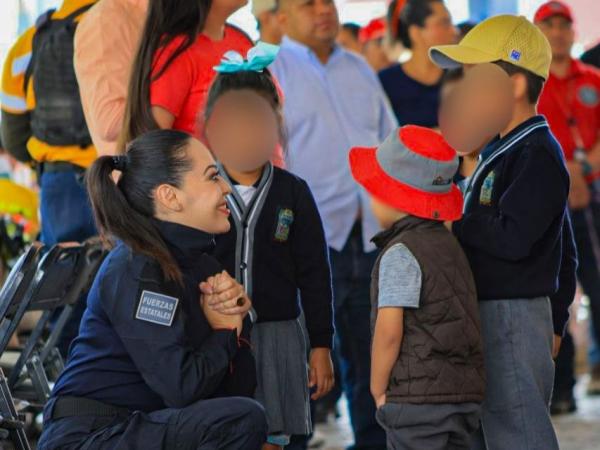 Con jornada ciudadana, Seguridad Pública Estatal fortalece vínculos con atlixquenses