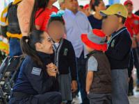 Con jornada ciudadana, Seguridad P&uacute;blica Estatal fortalece v&iacute;nculos con atlixquenses