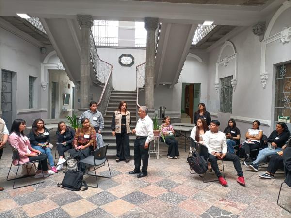 Capacita IEEA a más de 50 formadores para impulsar educación