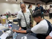 Garantizan atenci&oacute;n m&eacute;dica prioritaria a ni&ntilde;os, ni&ntilde;as y mujeres embarazadas en la Sierra Norte