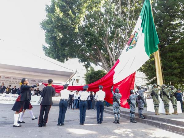 Desde Puebla se defiende con firmeza a la presidenta y la soberanía, con los principios de la 4T