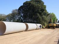 Con colector pluvial y drenaje, Gobierno Estatal previene contaminaci&oacute;n en Zacatl&aacute;n