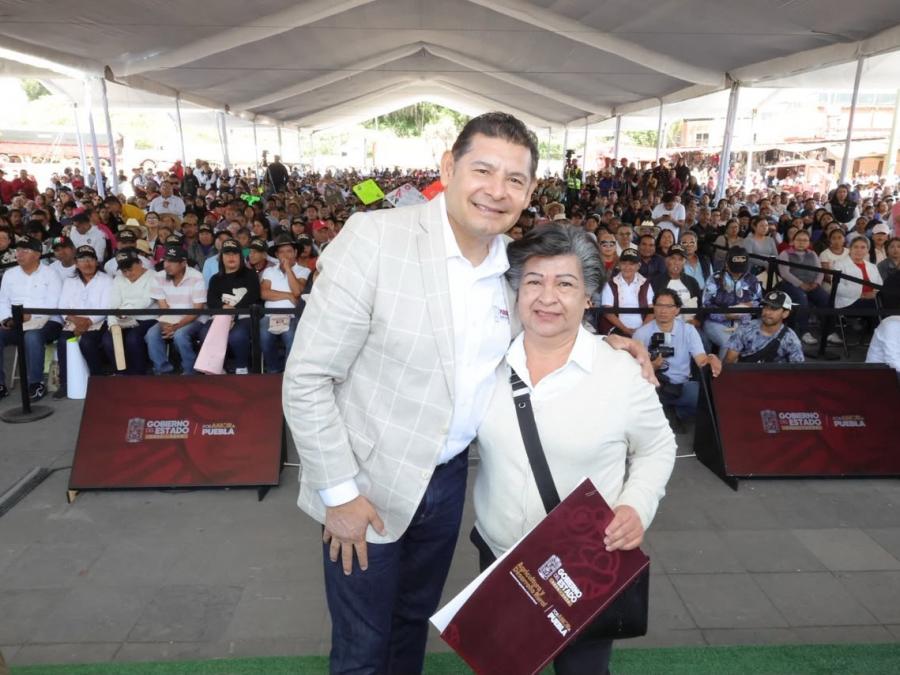 Consolida Gobierno Estatal transformación integral en región de Cholula