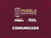 Comunicado Secretaría de Seguridad Pública