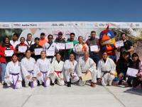 Impulsa Voluntariado de la Secretaría de las Mujeres autodefensa femenina