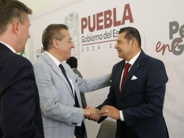 Torneo Nacional de Tenis consolida a Puebla como epicentro deportivo: Alejandro Armenta