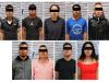 Fuerzas de seguridad debilitan a grupo delictivo con detenci&oacute;n de nueve integrantes