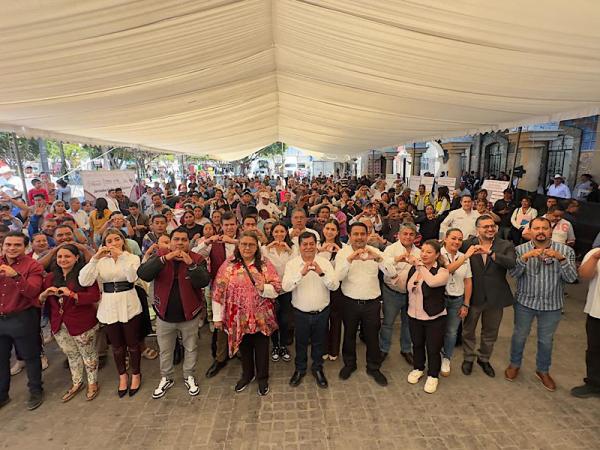 Atiende Gobierno Estatal solicitudes de Infraestructura en jornada de atención ciudadana