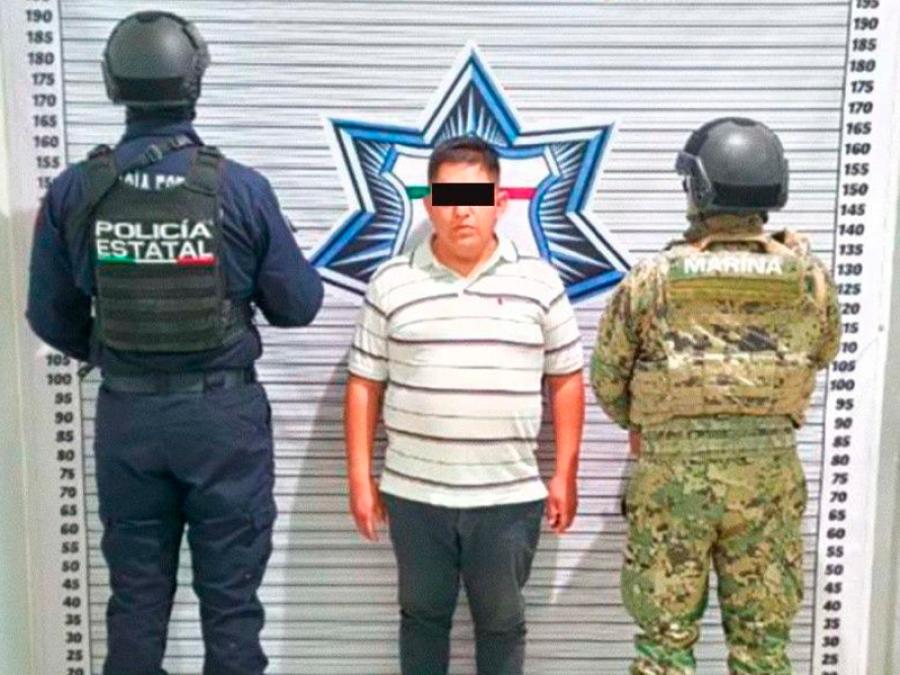 SSP y MARINA detienen a un integrante más de “Los Millonarios”