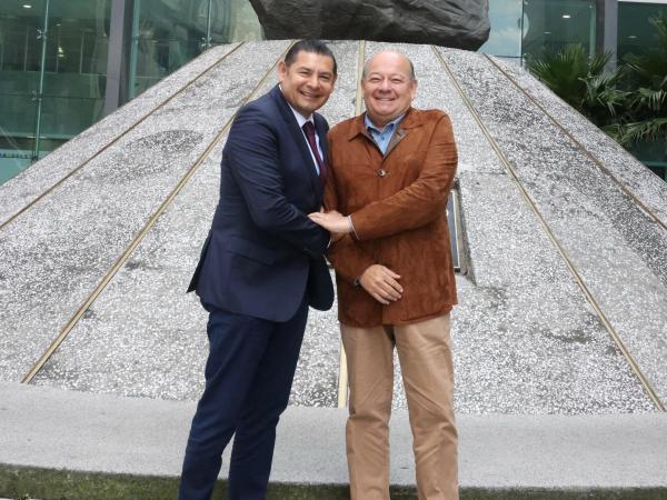 Gobierno de Puebla logra histórico respaldo de PEMEX