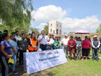Soy gobernador pintor y jardinero, porque me identifico con el Pueblo: Armenta