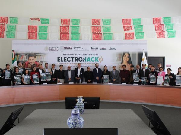 Con ElectroHack 2025, Gobierno Estatal fortalece la vinculación con la academia