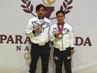 Puebla mantiene paso dorado en el Para Atletismo