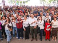 Por Amor A Las Familias, Gobierno Estatal brinda atenci&oacute;n en territorio con jornada integral