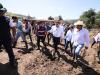 Gobernador Armenta y fuerzas de seguridad nacional, estatal y municipal atienden personalmente y compromete reposición de 70 viviendas afectadas por tromba