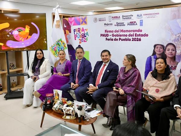 Con seguridad garantizada, Feria de Puebla 2026 proyecta un millón de visitantes