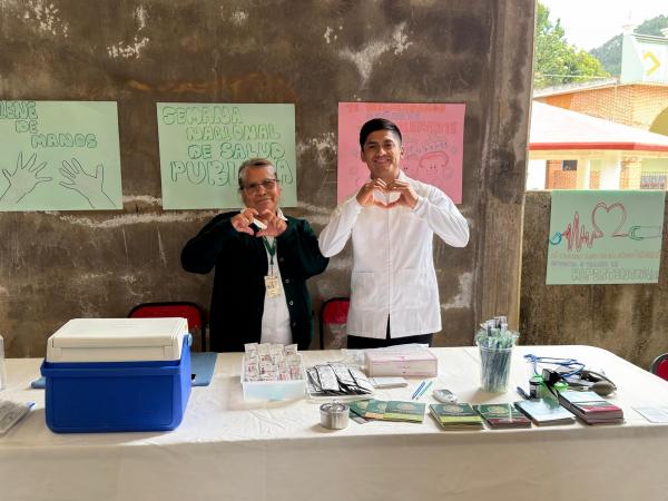 Refuerza Gobierno del Estado de Puebla jornada integral en la Sierra Negra