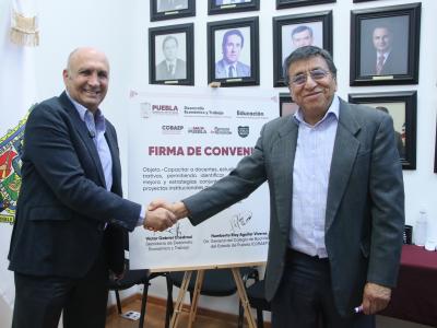 SEDETRA fortalece educaci&oacute;n y empleo con nuevos convenios