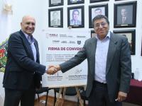 SEDETRA fortalece educaci&oacute;n y empleo con nuevos convenios