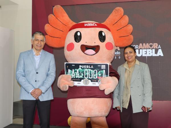 Presenta Gobierno del Estado placas conmemorativas México 2026