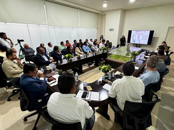 Gobierno del Estado va por solución definitiva a inundaciones
