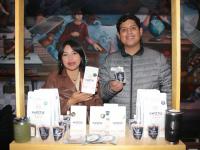 Con Caf&eacute; Puebla Cinco de Mayo, Gobierno Estatal impulsa la sustentabilidad