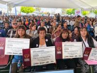 Urbanizaci&oacute;n y agua potable llegan a las comunidades con obra comunitaria