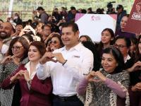 Casas Carmen Serdán son Centros Libres de Violencia para la disminución de feminicios en Puebla